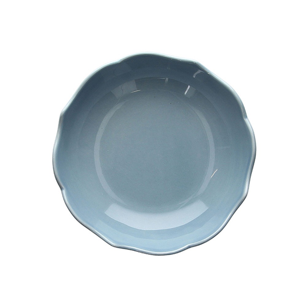 Farfurie adinca 21cm Tognana Tognana Conchita Azzuro, ceramica