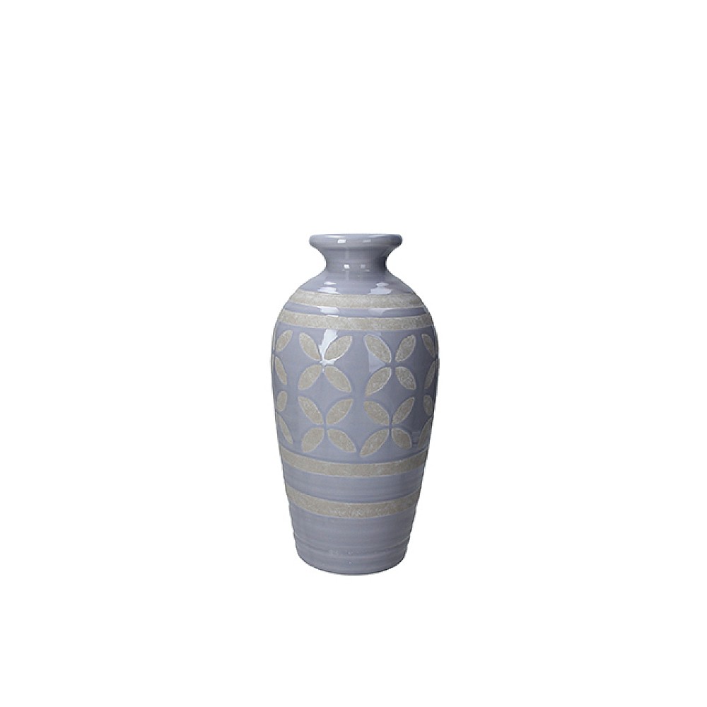 Vaza din ceramica AF Petal Avio D17cm H34cm
