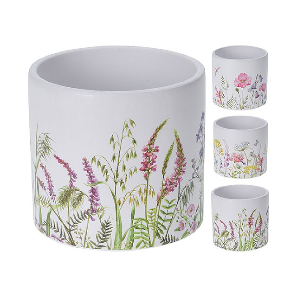 Ghiveci pentru flori din ceramic 