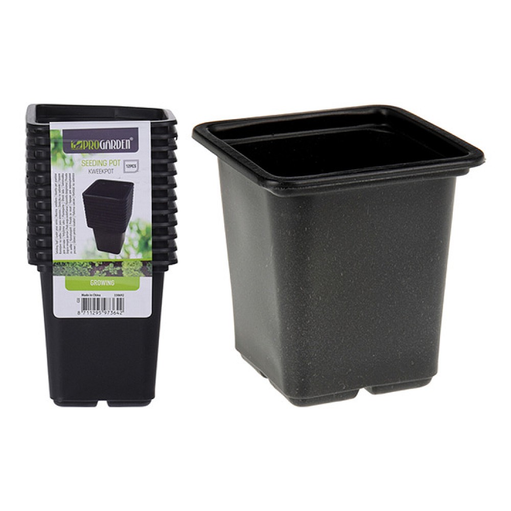 Set recipiente pentru rasaduri 12buc 8X7X7cm