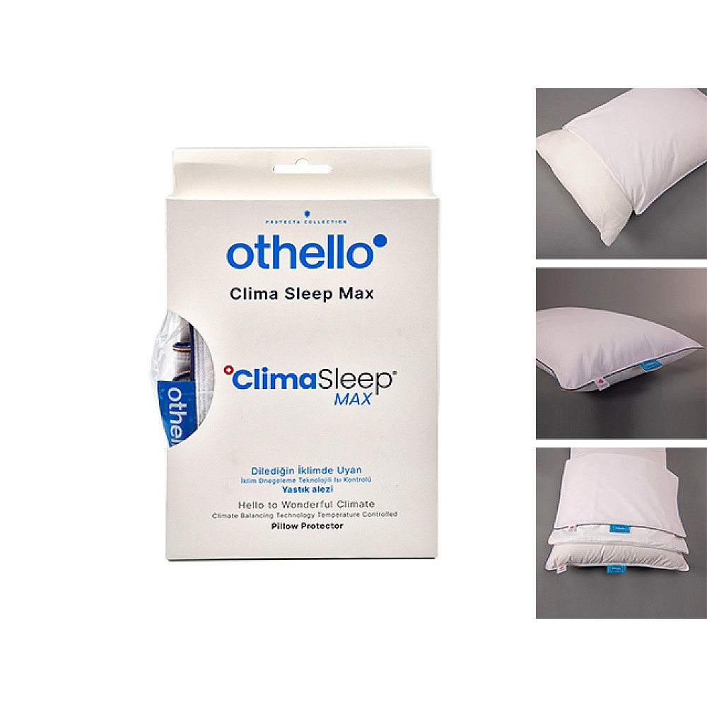 Husa de perna 50X70cm Clima Max, margine albastra