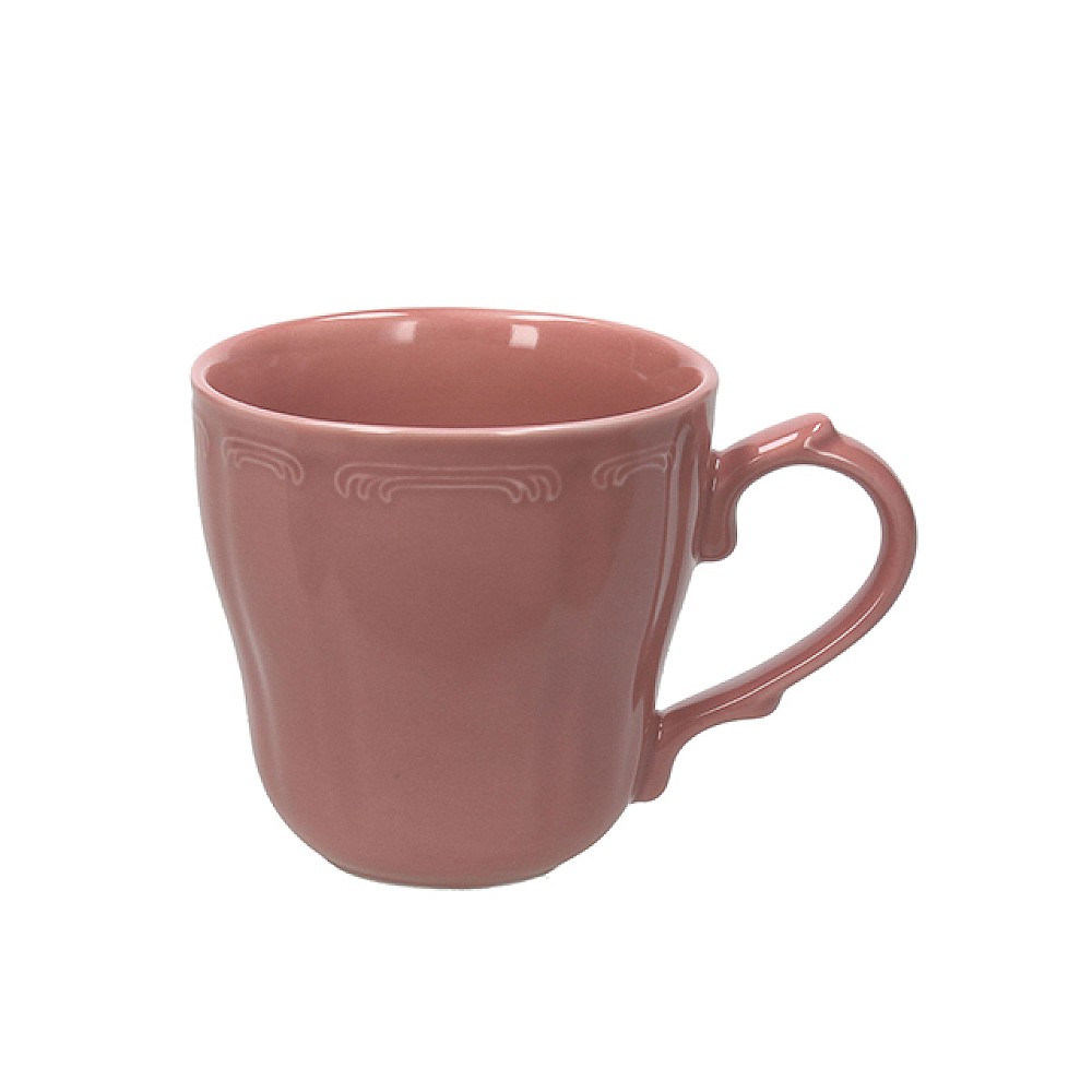 Ceasca 350ml Tognana V.Wenna Charme roz, ceramica