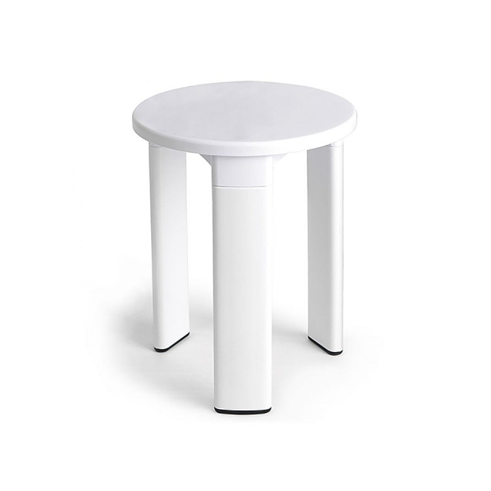 Scaun cu 3 picioare Tatay D31.5X40.5cm, plastic