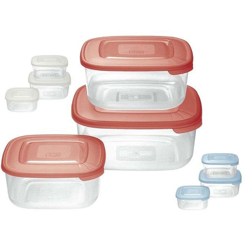 Set containere alimentare Family Food 3 cutii 0.95l, 1.5l, 2.5l