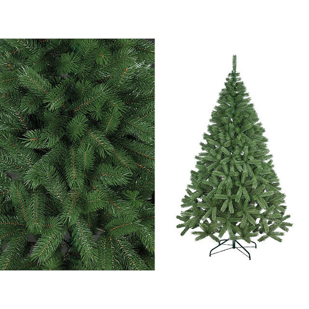 Brad artificial Bucoveli, ace turnate, 210cm, 757ramuri, PE