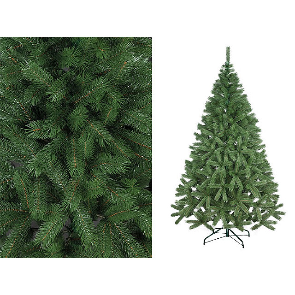 Brad artificial Bucoveli, ace turnate, 230cm, 925ramuri, PE