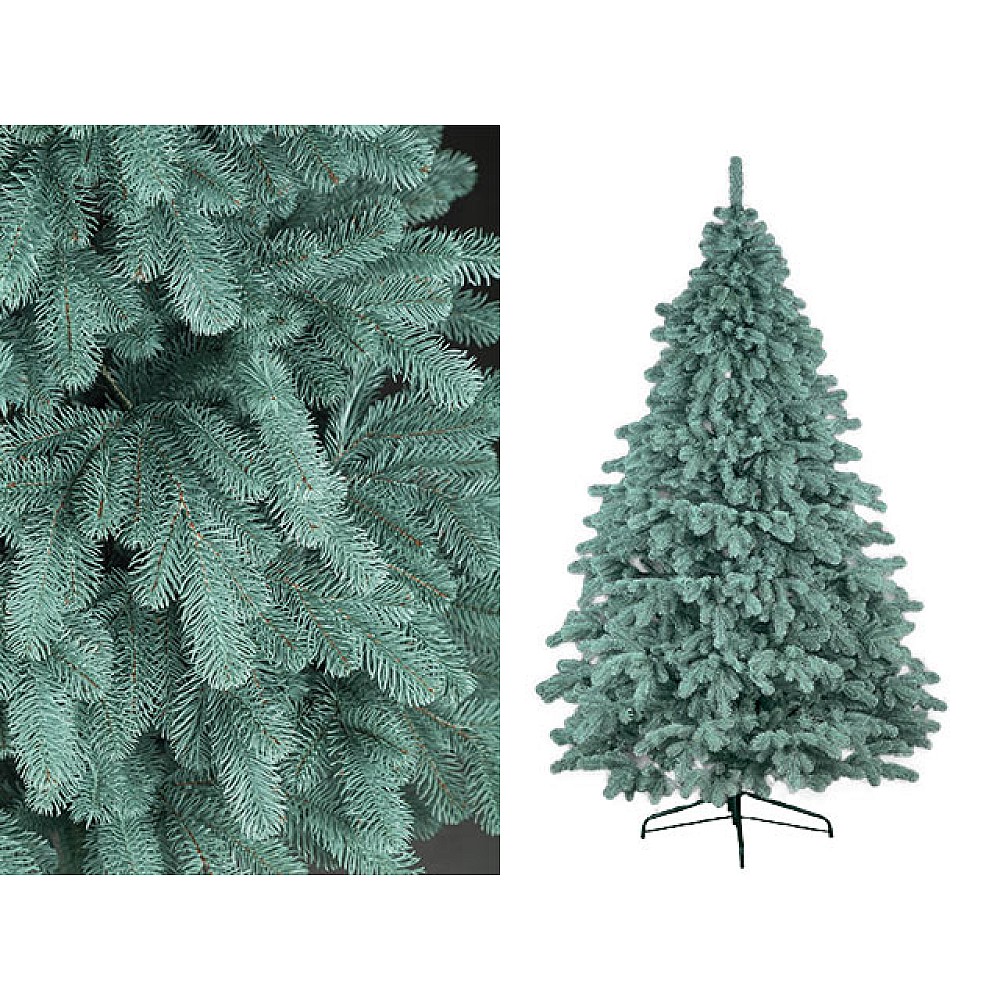 Brad artificial Kovalevskaia albastru, ace turnate, 230cm, 610ramuri