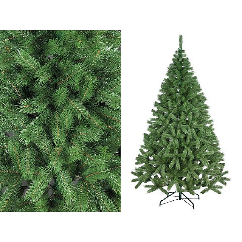 Brad artificial Bucoveli, ace turnate, 250cm, 1107ramuri, PE