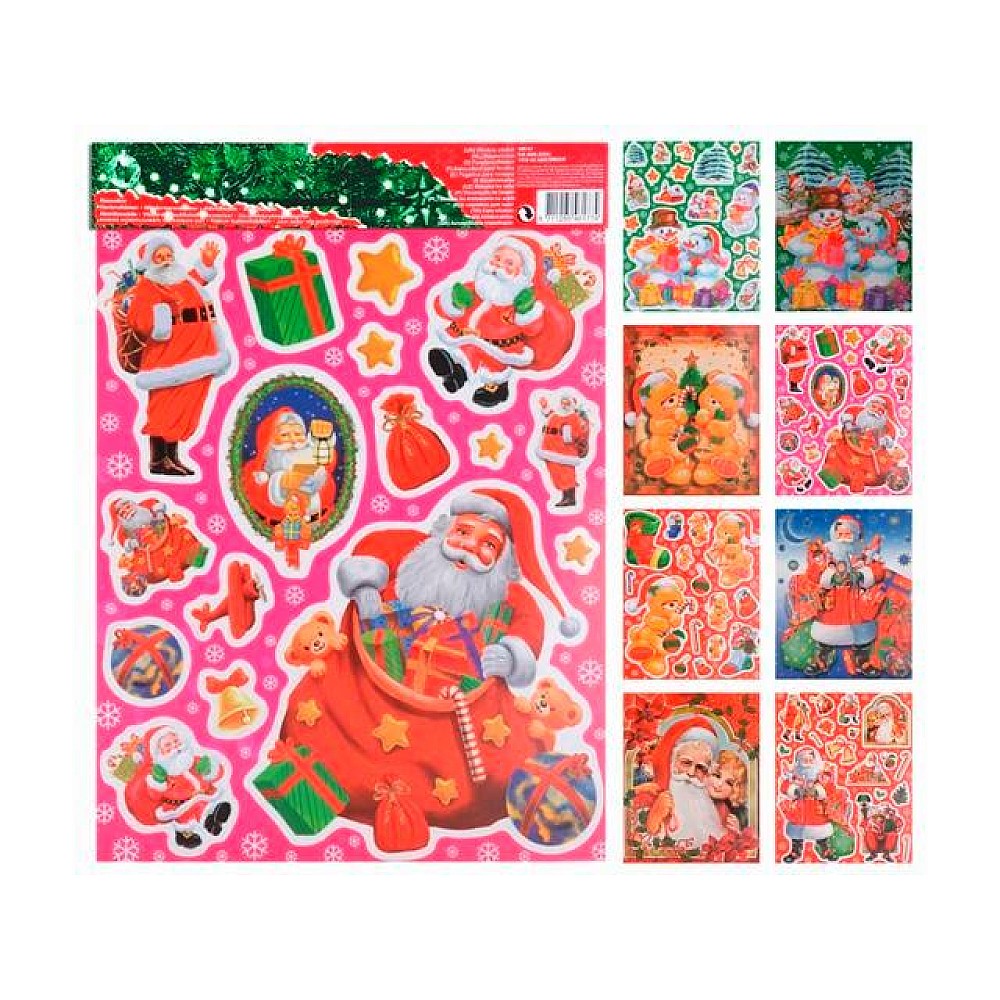 Autocolante de Craciun 29.5X42cm