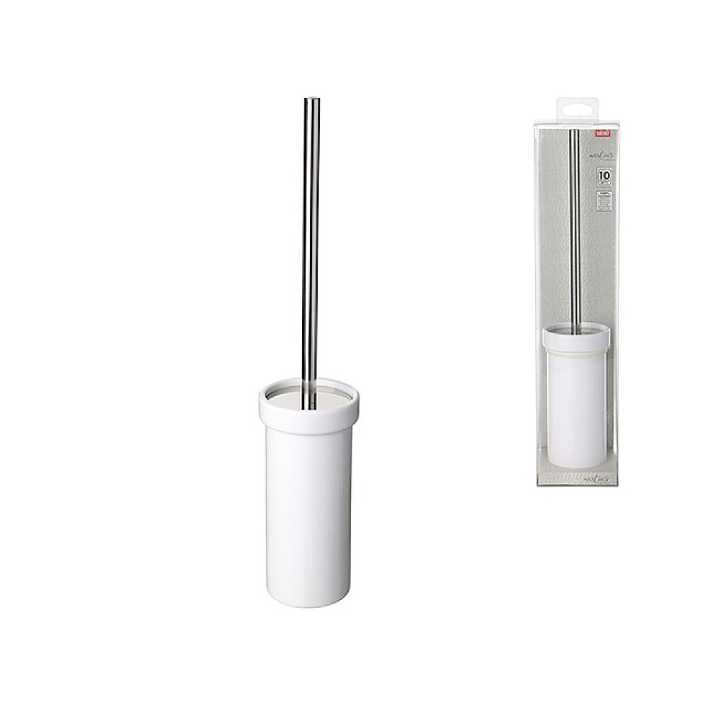 Perie WC cu suport Tatay Martins 40.5X8X8cm, din ceramică