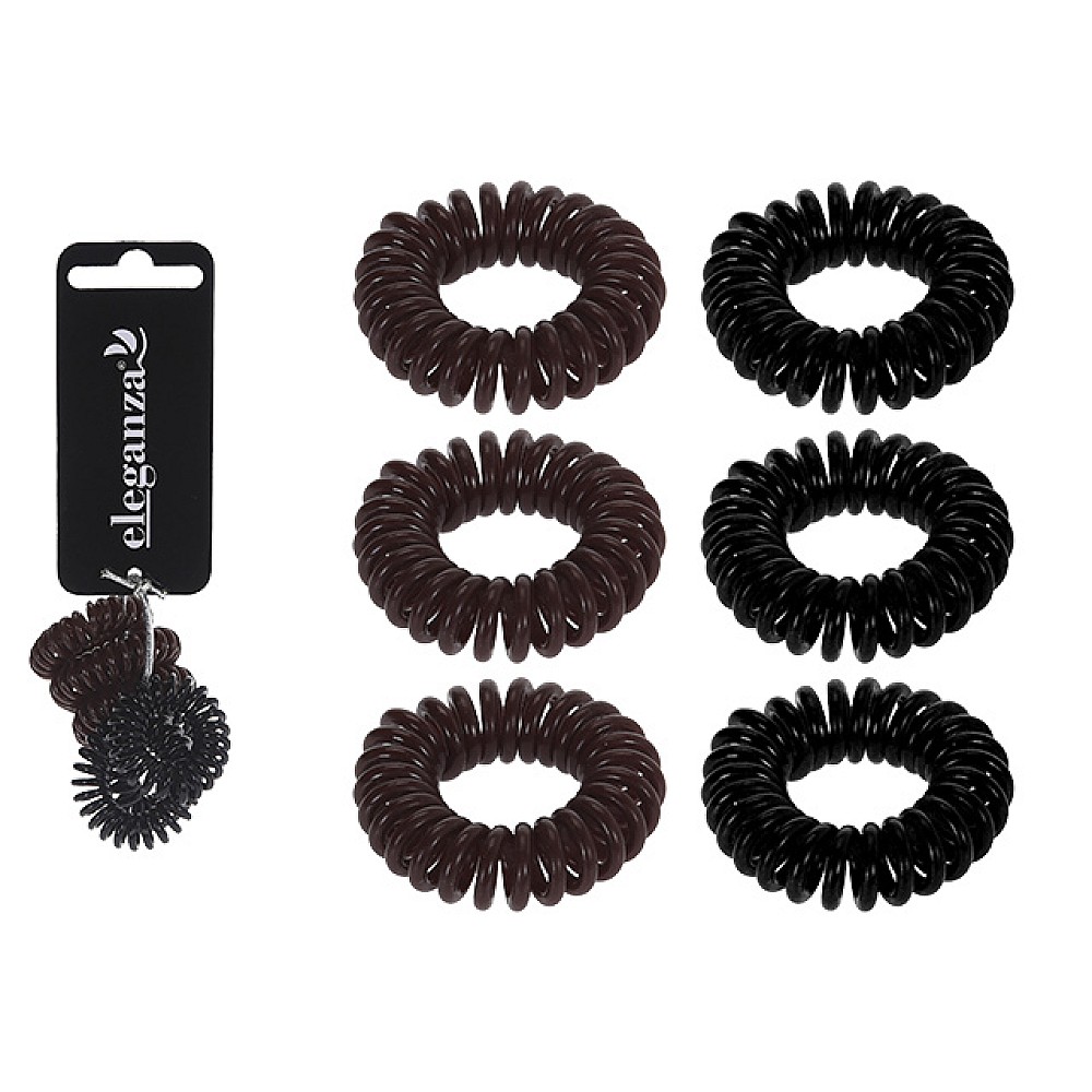Set elastice pentru par Eleganza 