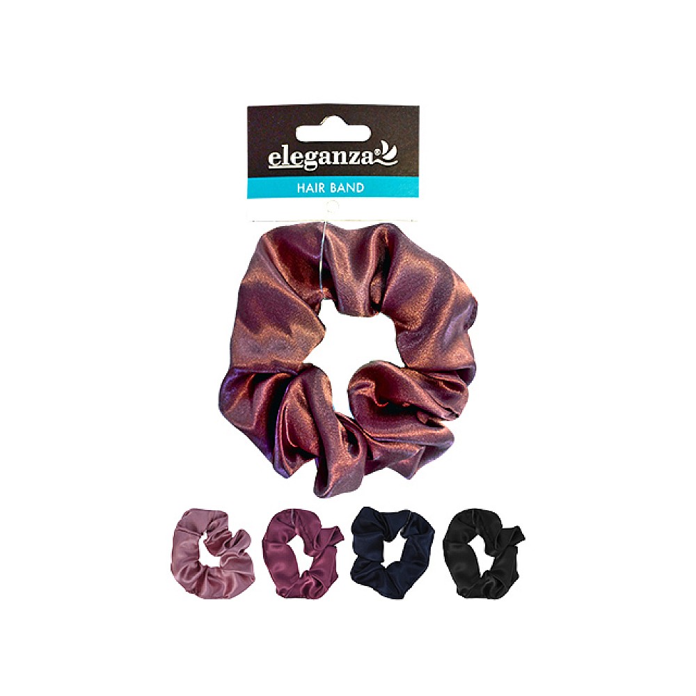 Elastic textil pentru par Eleganza 9cm, voluminos
