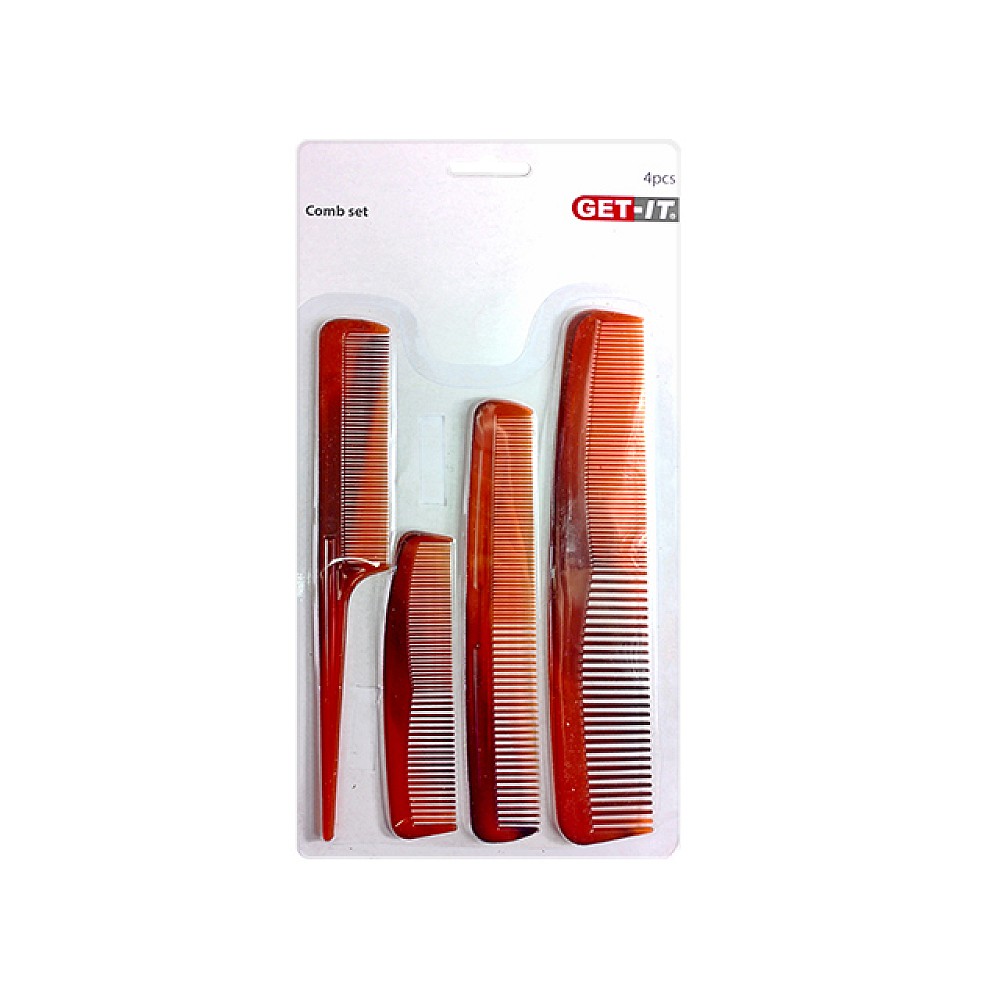 Set 4 piepteni Get-it, blister