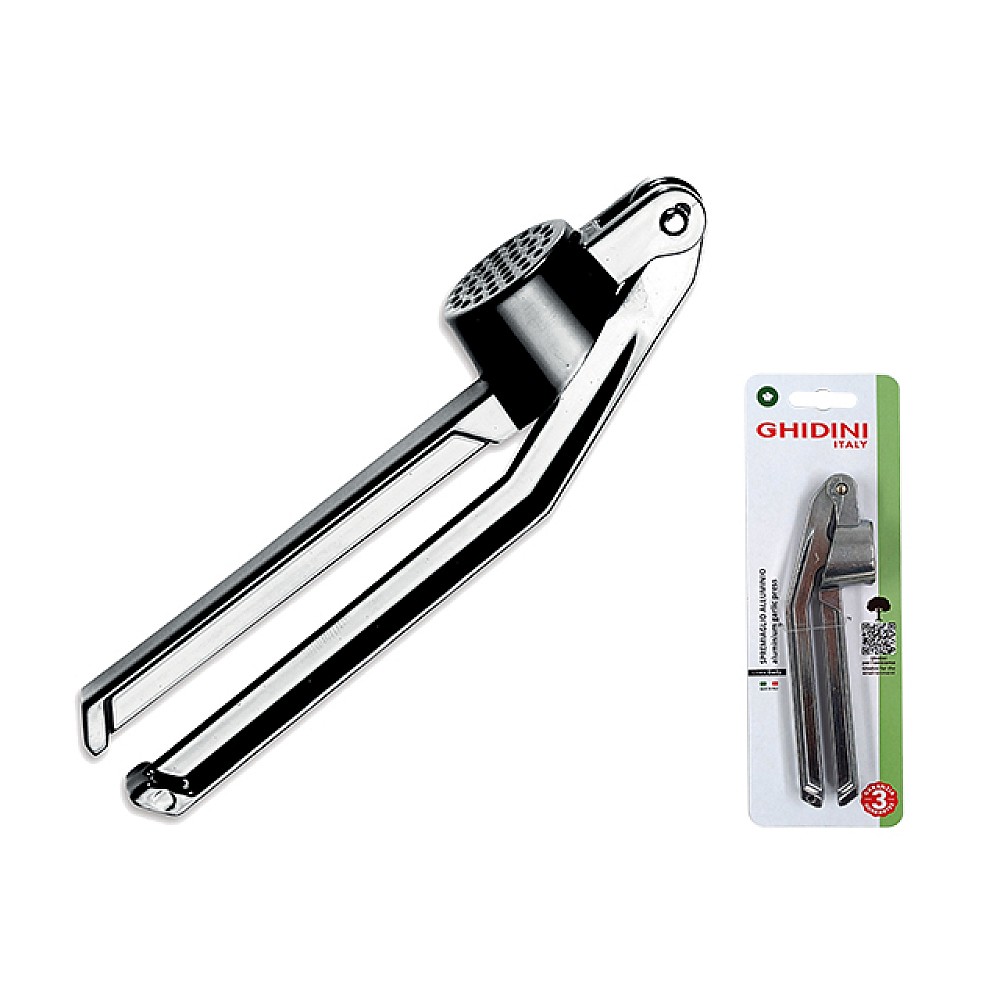 Pres pentru usturoi Ghidini Daily 15cm, aluminiu