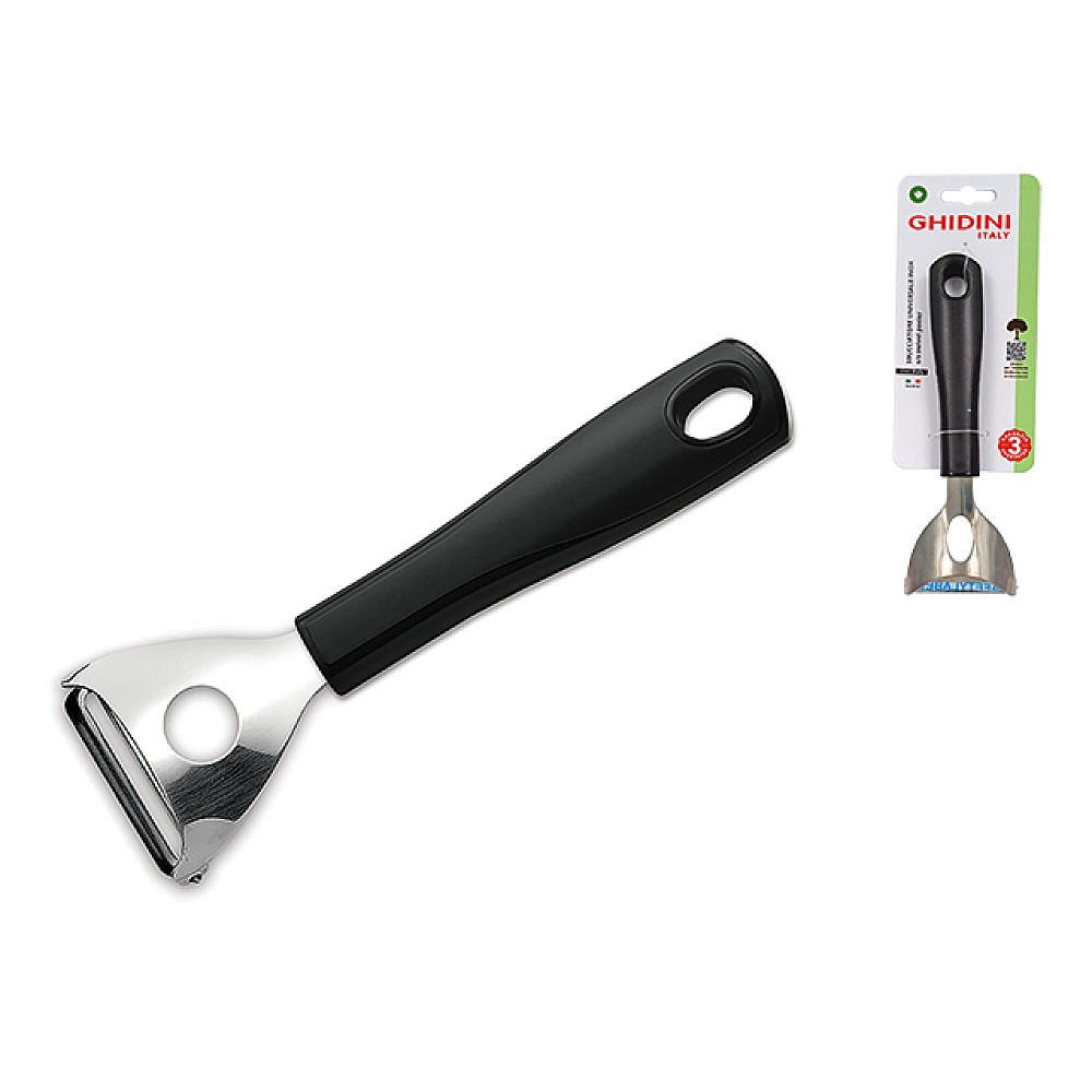 Cutit pentru curatarea legumelor Ghidini Daily 17cm ama flexibila