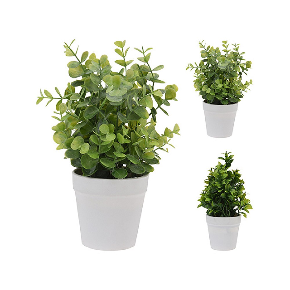 Planta artificiala 25cm, in ghiveci