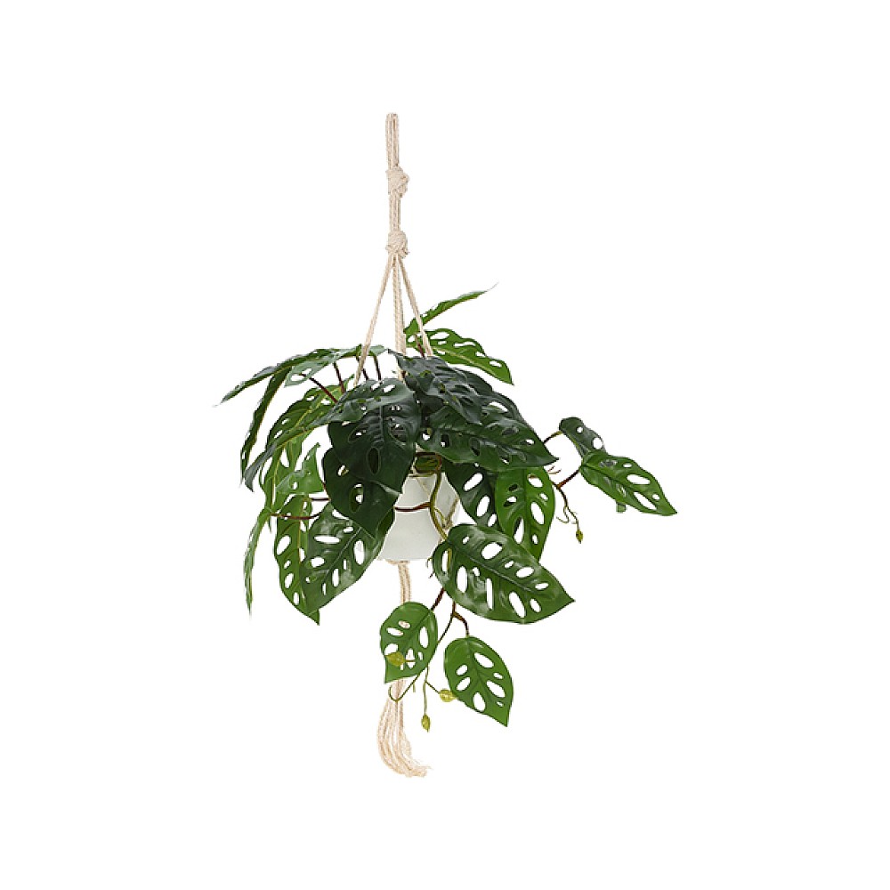 Planta artificiala in ghiveci suspendabil 45X25cm