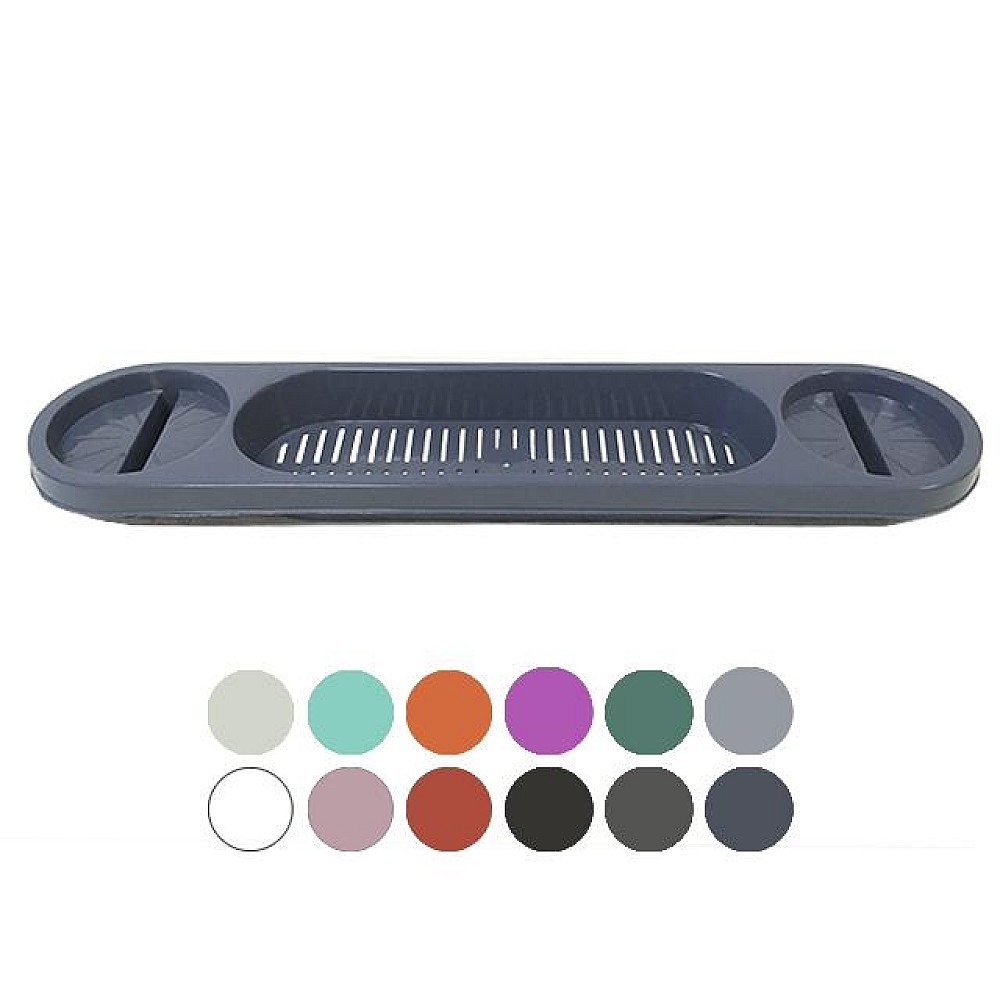Raft pentru baie Jagiello 67.5XH15cm, din plastic