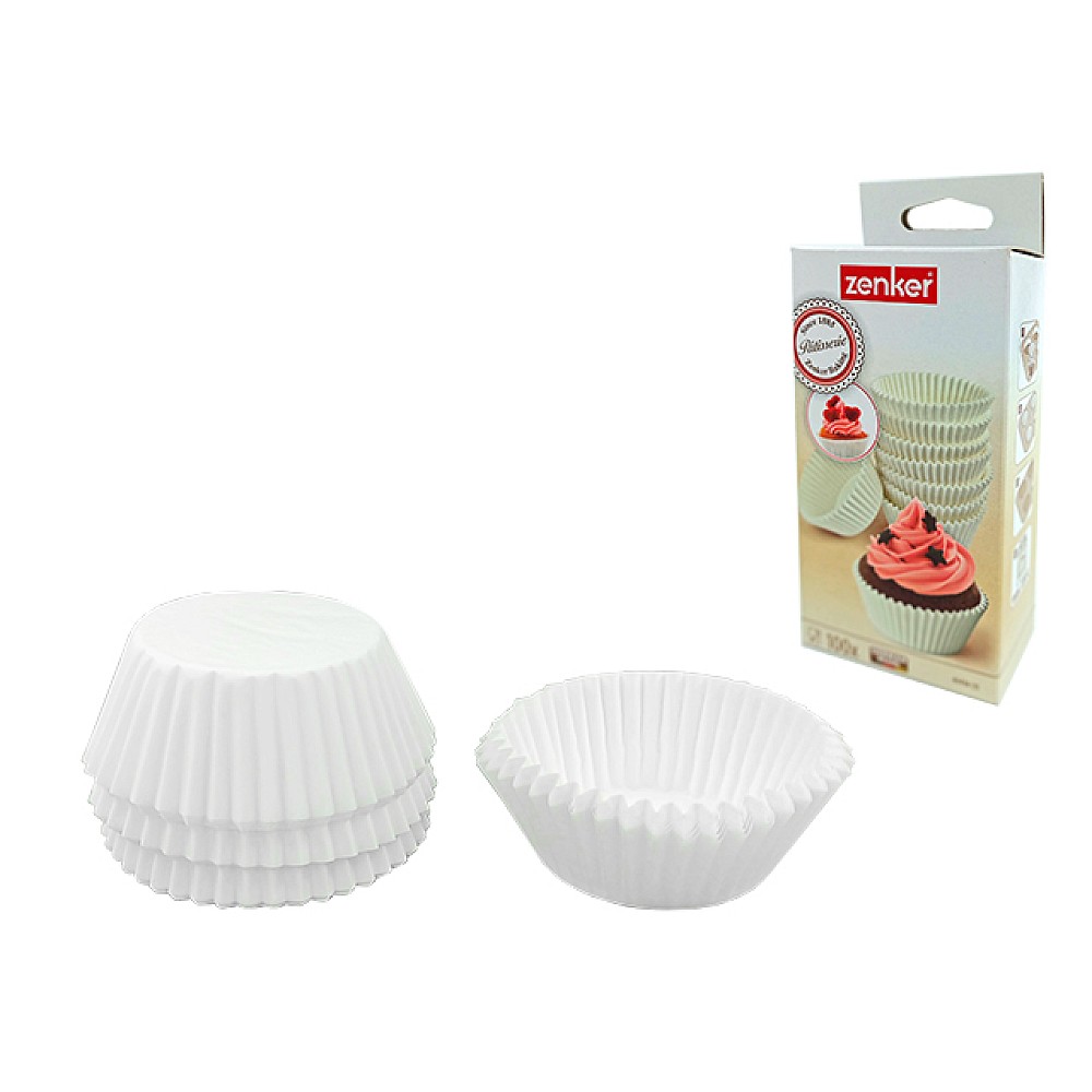 Set de forme pentru checuri din hirtie Zenker 100buc, 7cm