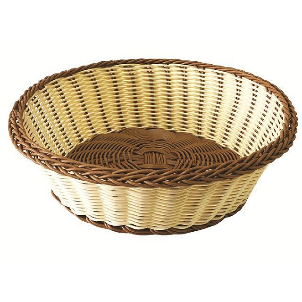 Cos împletit pentru pâine D25cm, H8cm