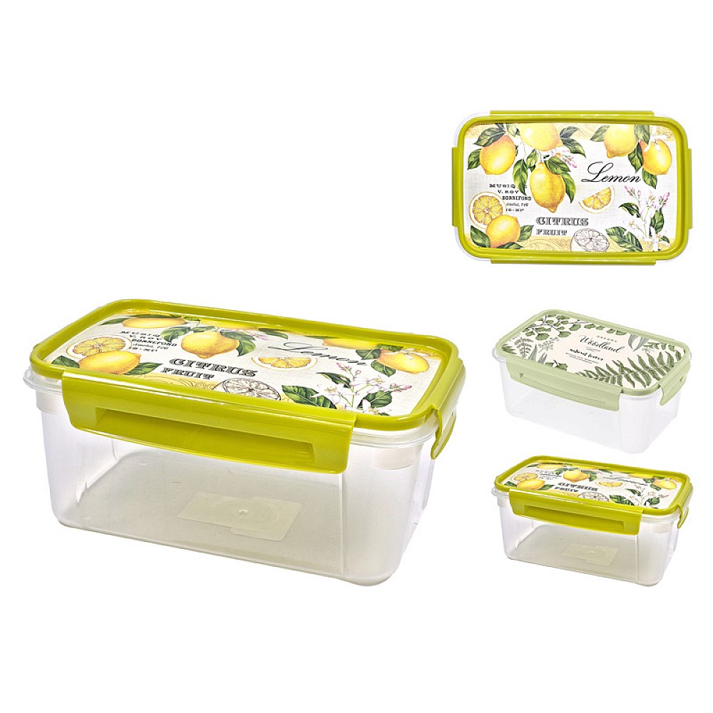 Container alimentar Filalex Lock&Ok 1.1l