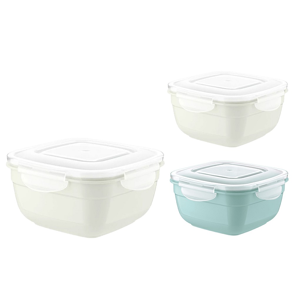 Container alimentar Phibo Safe-food 1l 16X16X8cm