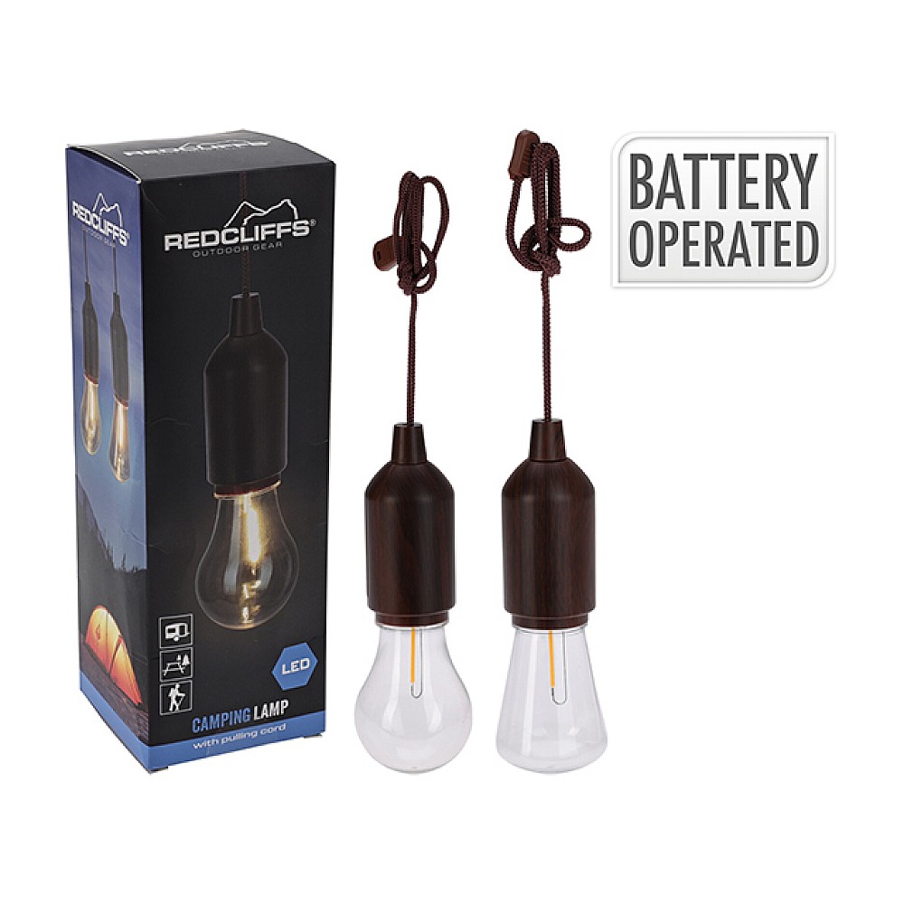 Lampa suspendabila Redcliffs pe baterii D5XH17 cm, L 50 cm