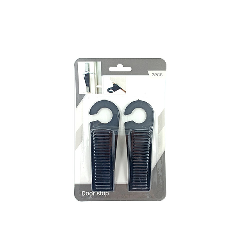 Set de stoppere pentu usa 2buc, 12.5cm, plastic