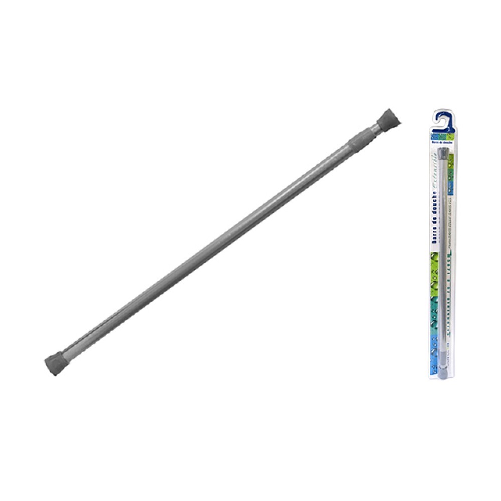 Tijă glisantă pentru perdea Tendance 70-120cm crom, aluminiu