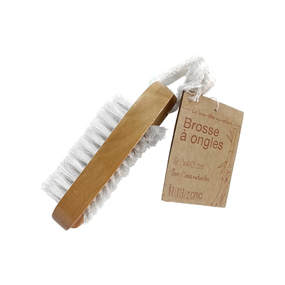 Perie pentru unghii Tendance, baza din lemn