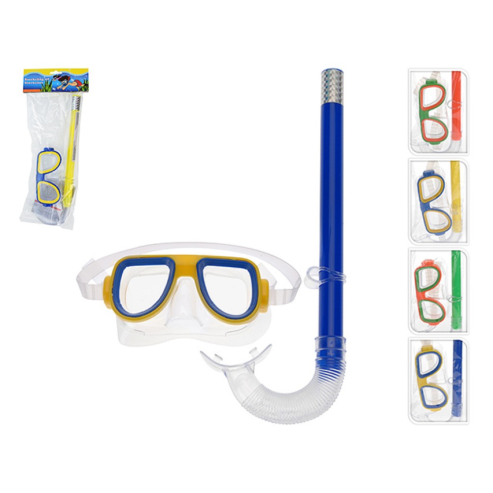 Set de inot: ochelari si tub