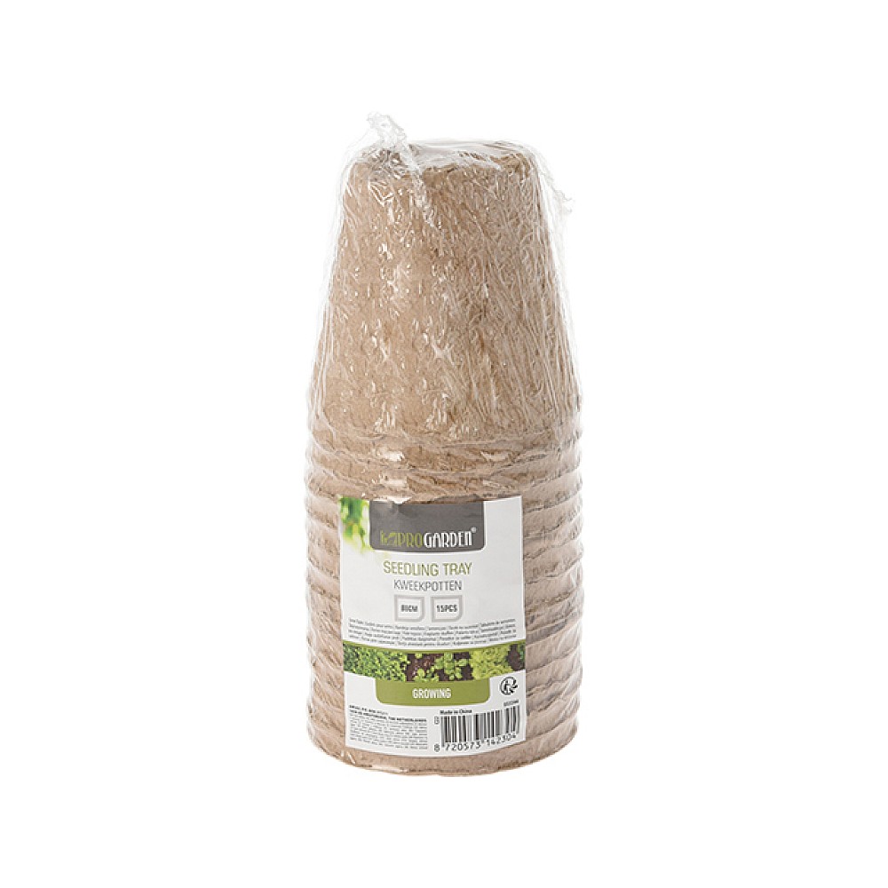 Set recipiente pentru rasaduri 15buc 8X5X8cm