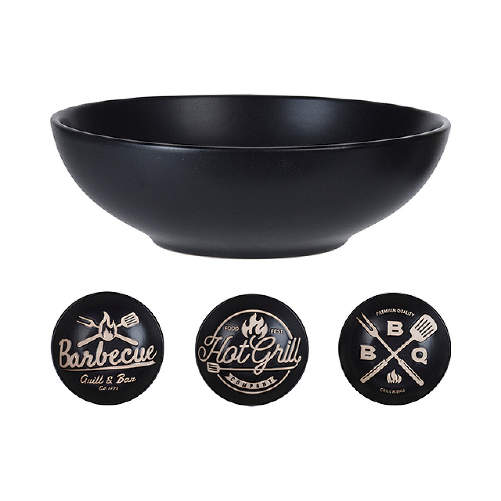 Farfurie adanca 18cm BBQ