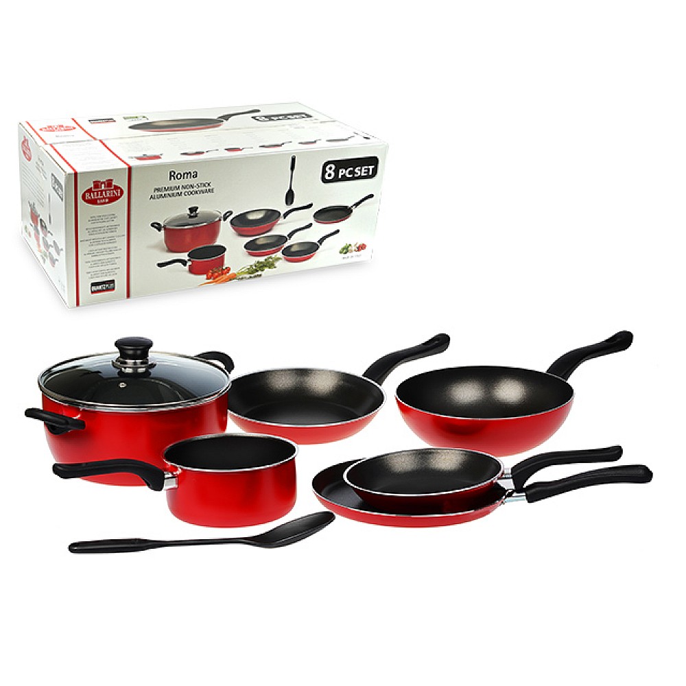 Set Ballarini Roma de vase antiaderente, 8 piese