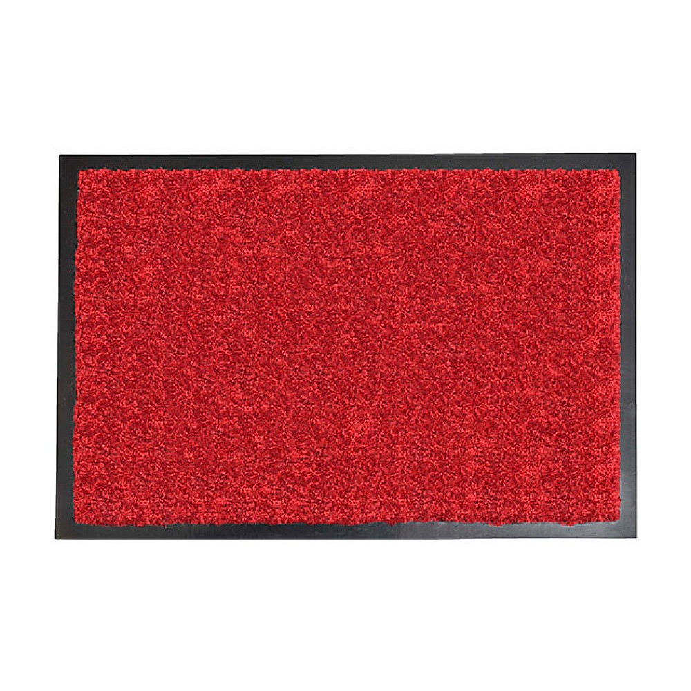 Covoras pentru antreu 40X60cm Luance Baptiste, rosu, PVC