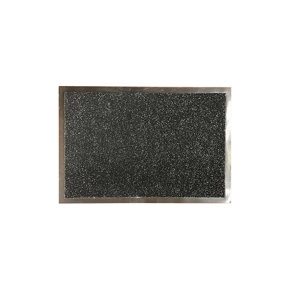Covoras pentru antreu 80X120cm Luance, negru, PVC/Poliester