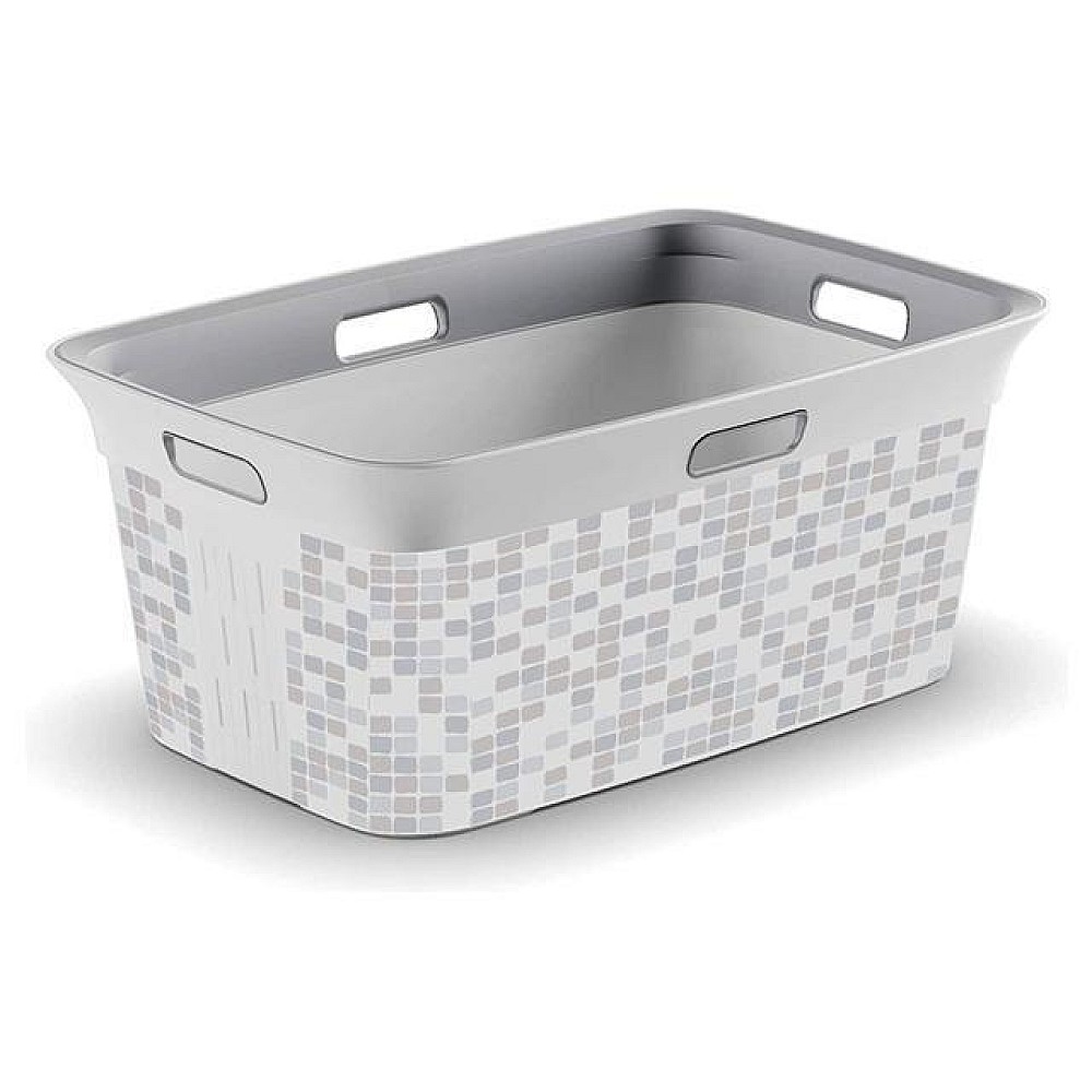 Cos pentru rufe KIS Mosaic 45l, 59Х39Х27cm