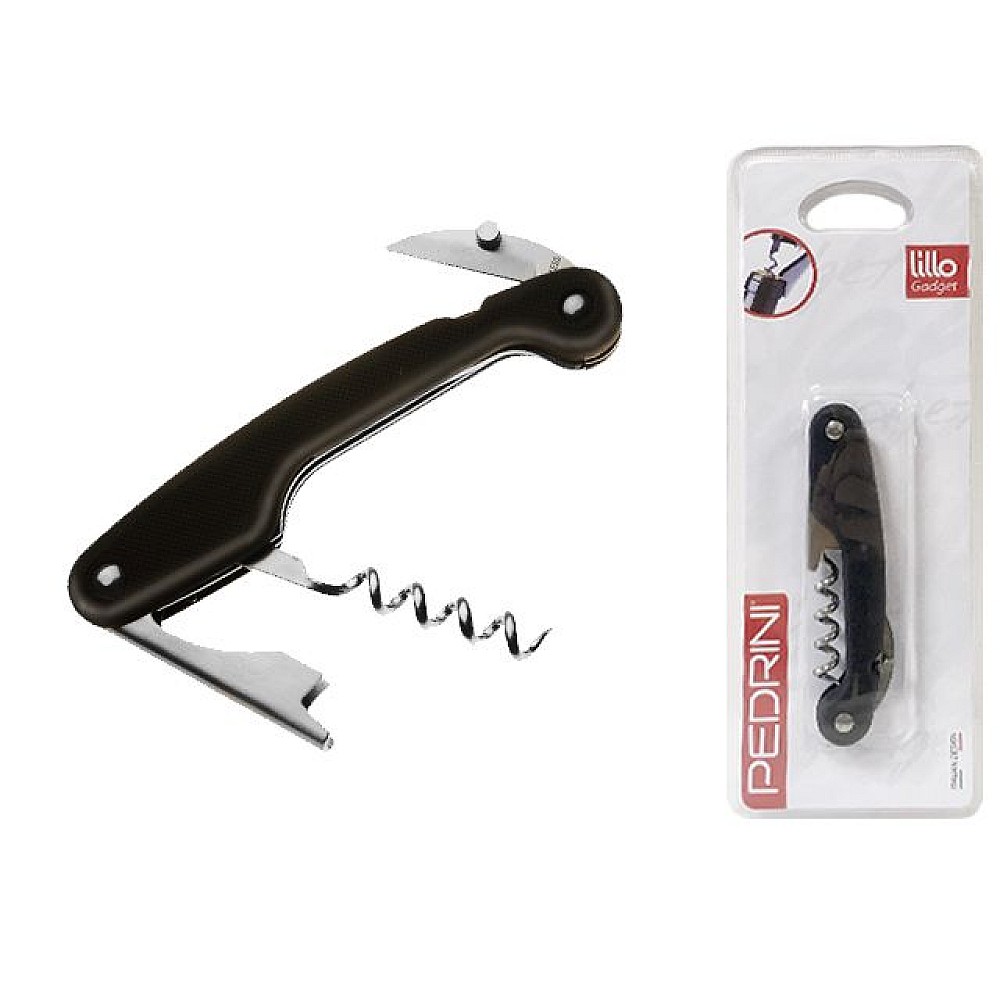 Tirbuson pentru chelneri Lillo, inox/plastic