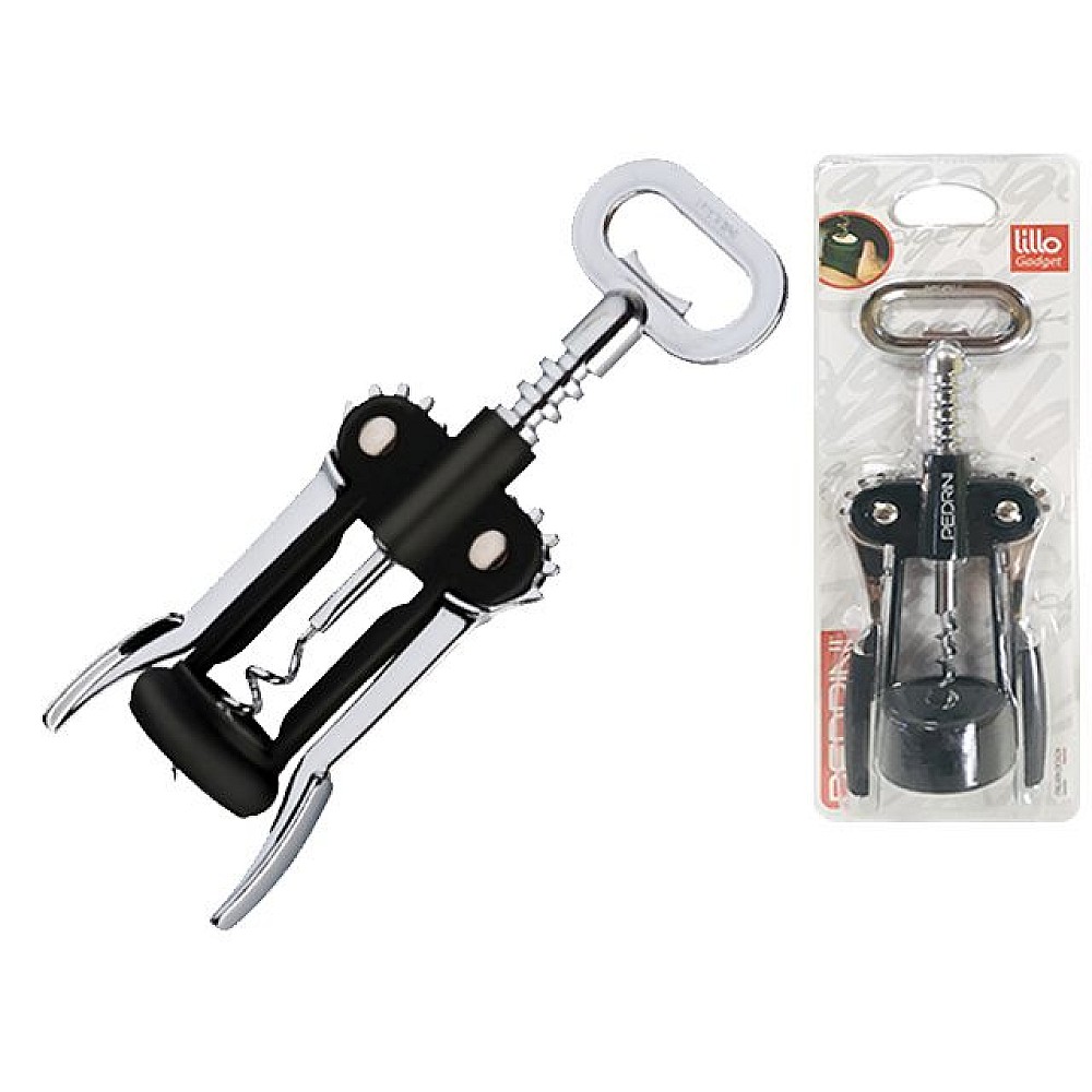 Tirbuson cu 2 mansete Gadget Lillo soft touch, inox