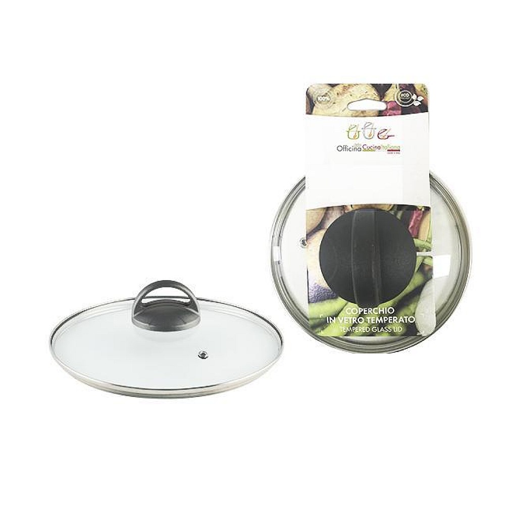 Capac din sticla 16сm Marea