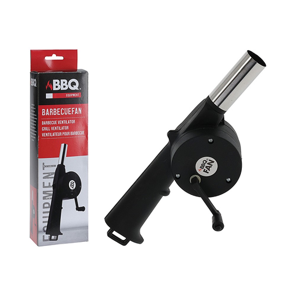 Ventilator manual BBQ pentru aprins carbuni