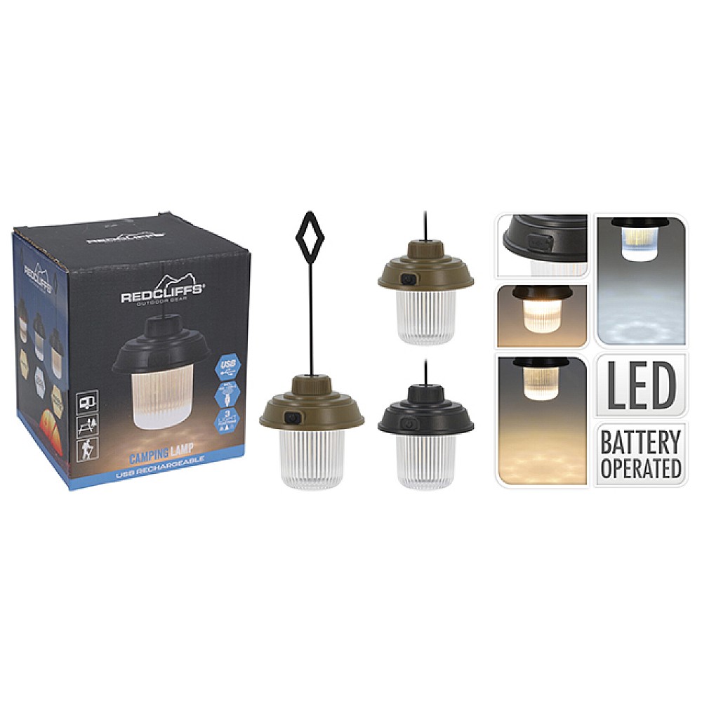 Felinar suspendabil Redcliffs pe baterii, 10X10 cm