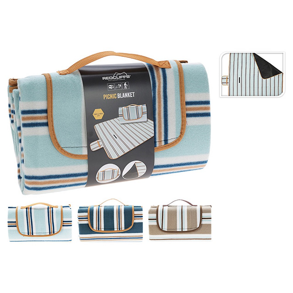 Patura pentru camping 130x150 cm, poliester