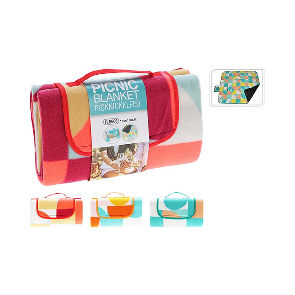 Patura pentru camping 130x150 cm, poliester