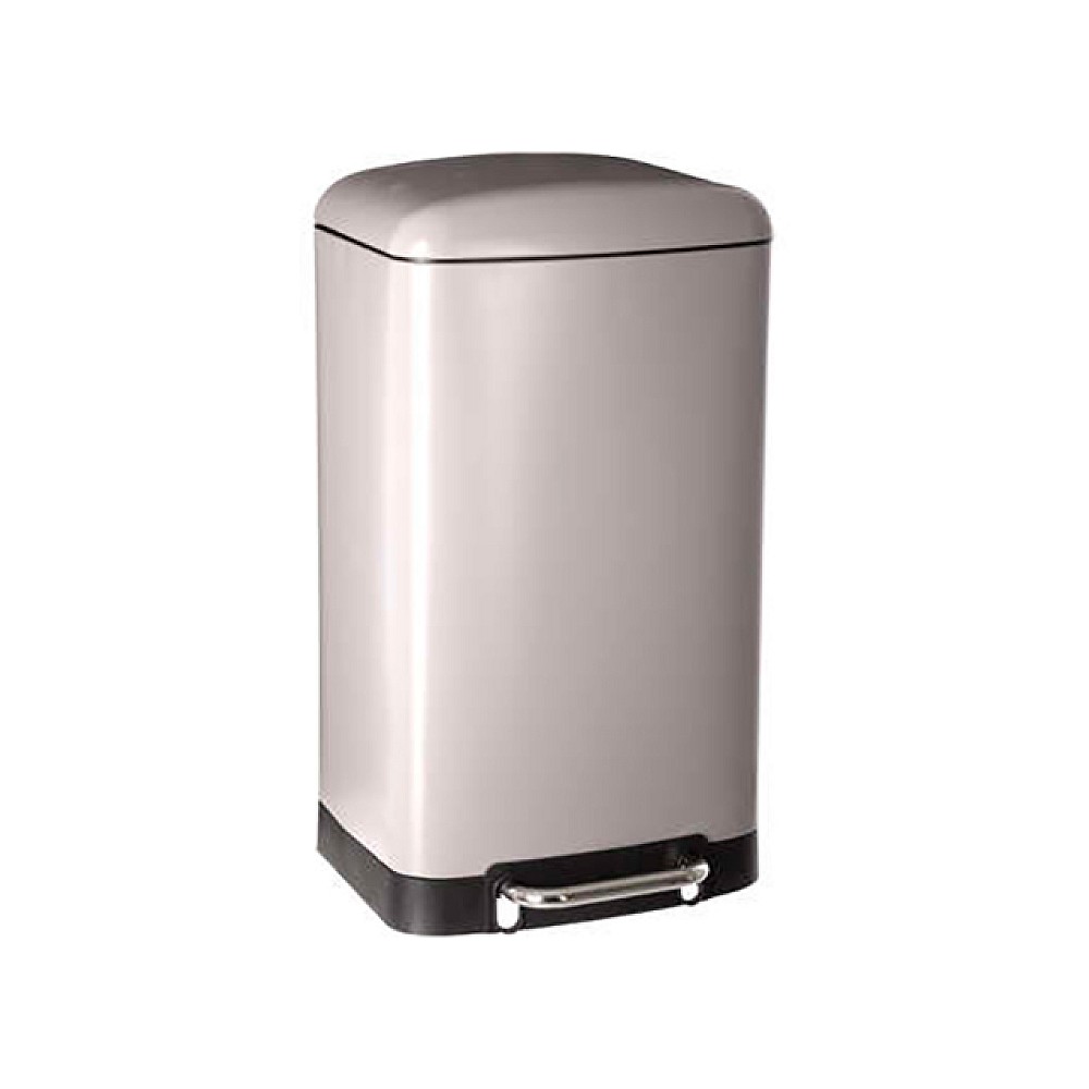 Cos pentru gunoi cu pedala Five Ariane 30l, bej