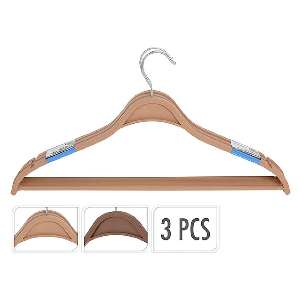 Set umerase pentru haine din plastic Storage 3buc