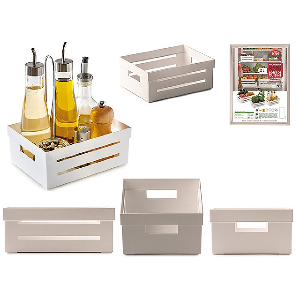 Cutie organizator Snips 2l 20X15X8.5cm, albă