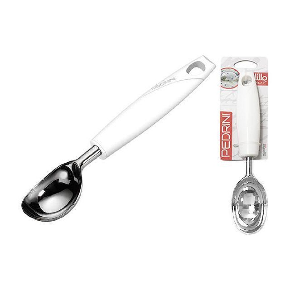 Lingura pentru inghetata Lillo, inox/plastic