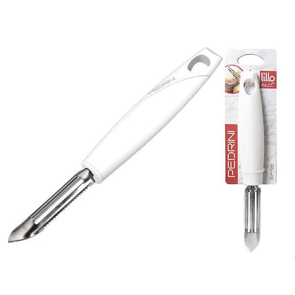 Cutit pentru curatarea legumelor Lillo, inox/plastic