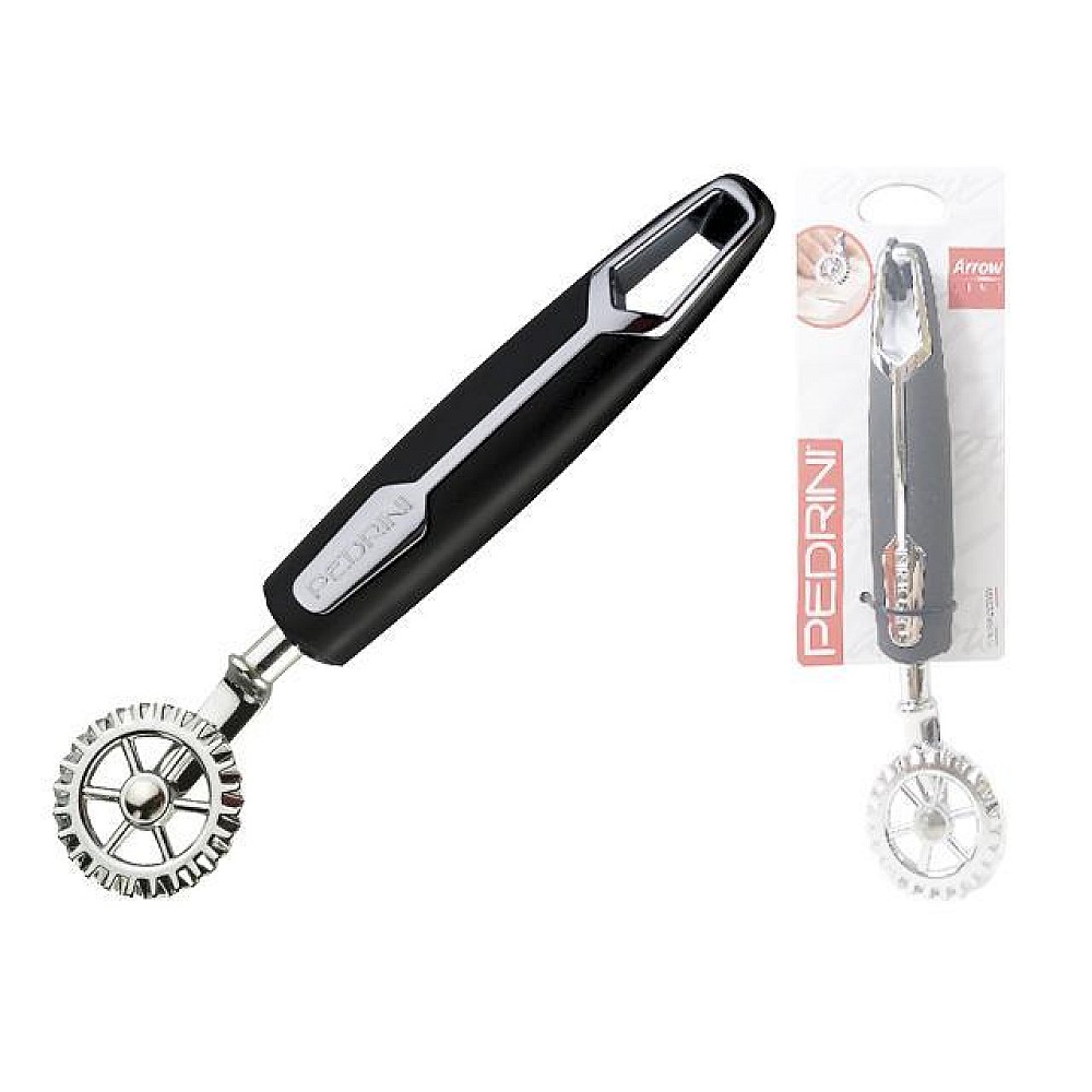 Cutit circular pentru aluat Arrow, inox/plastic